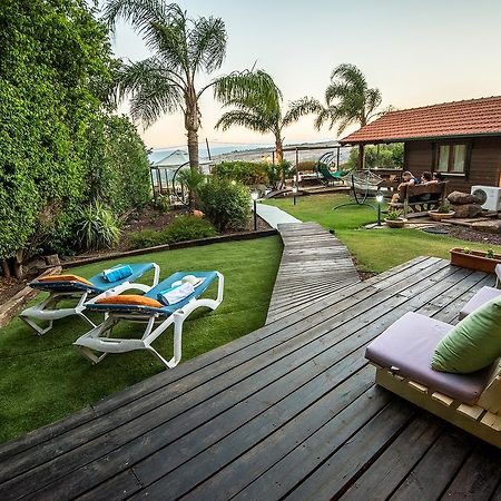 כחול ירוק בכפר Villa Had Nes Luaran gambar