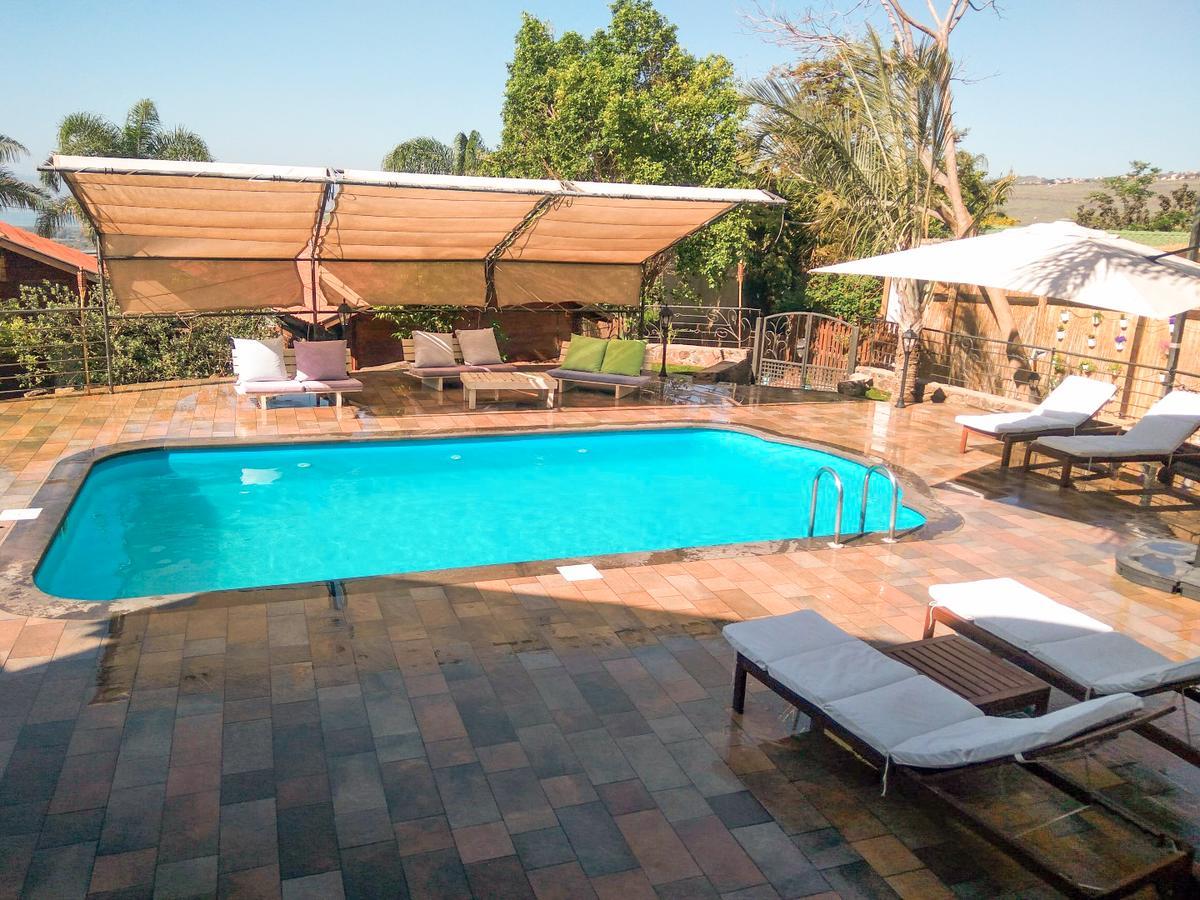כחול ירוק בכפר Villa Had Nes Luaran gambar