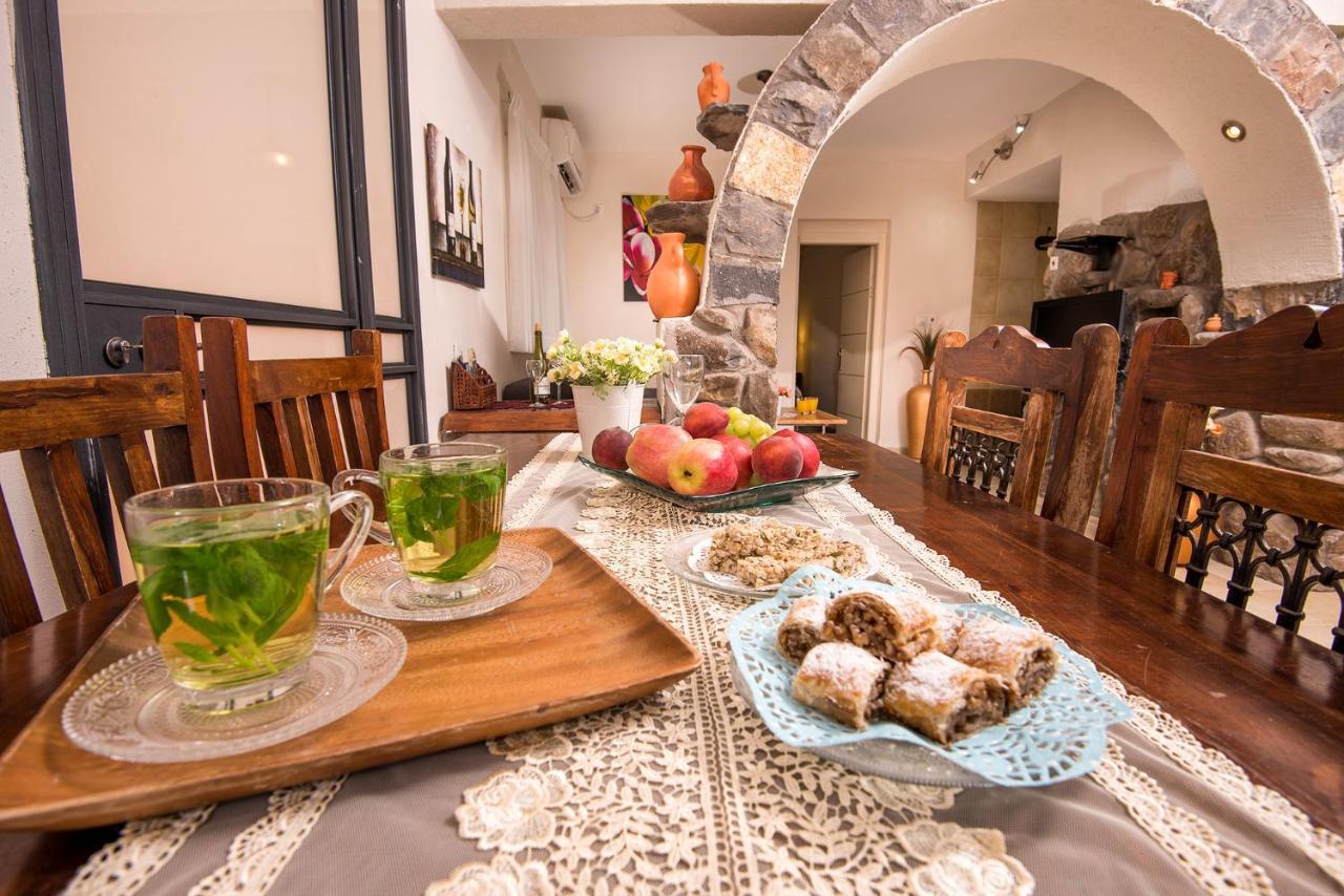 כחול ירוק בכפר Villa Had Nes Luaran gambar