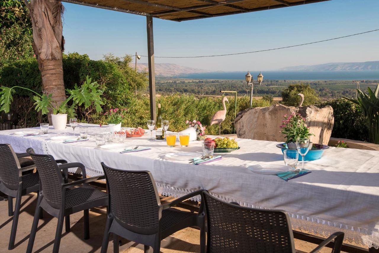 כחול ירוק בכפר Villa Had Nes Luaran gambar