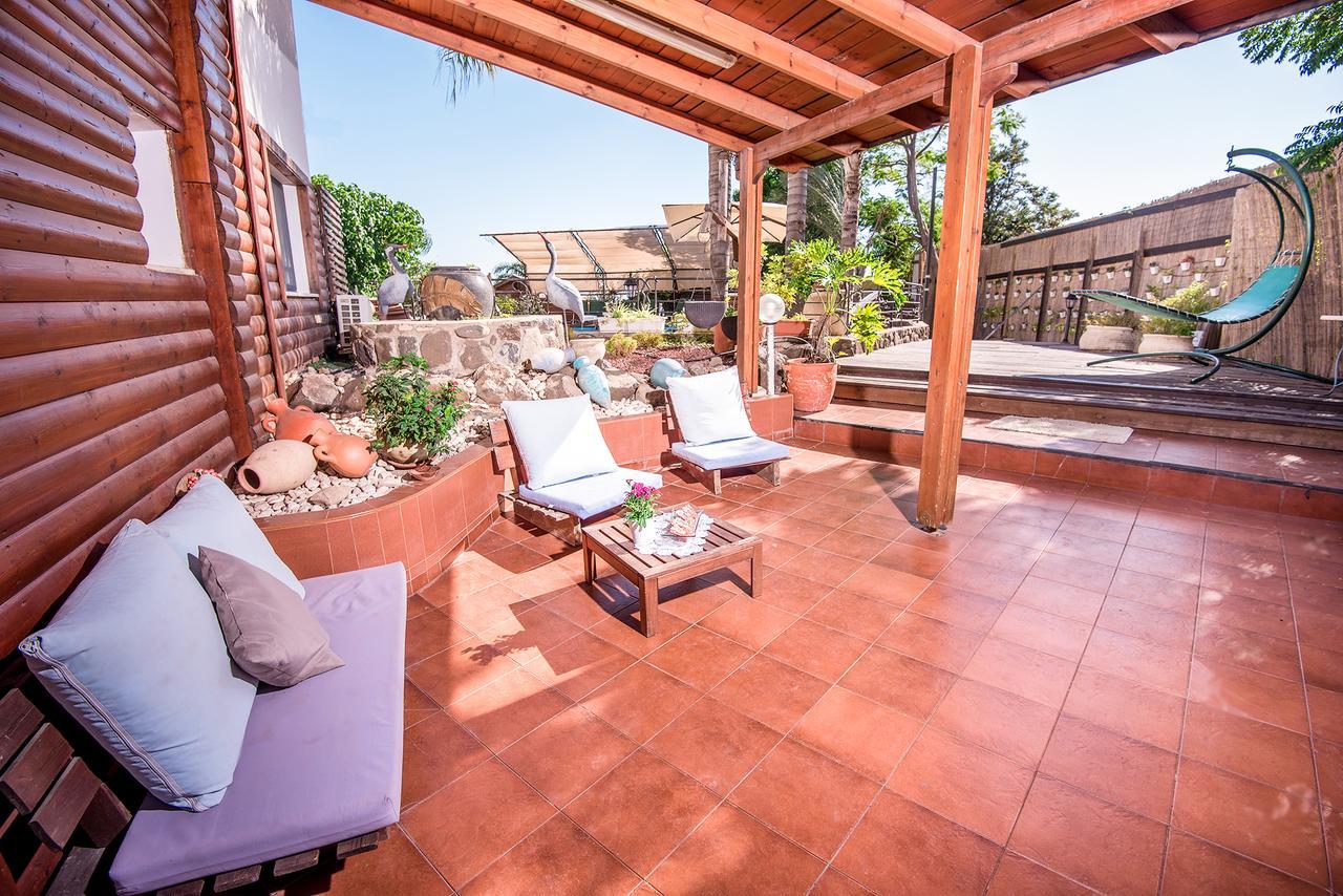 כחול ירוק בכפר Villa Had Nes Luaran gambar