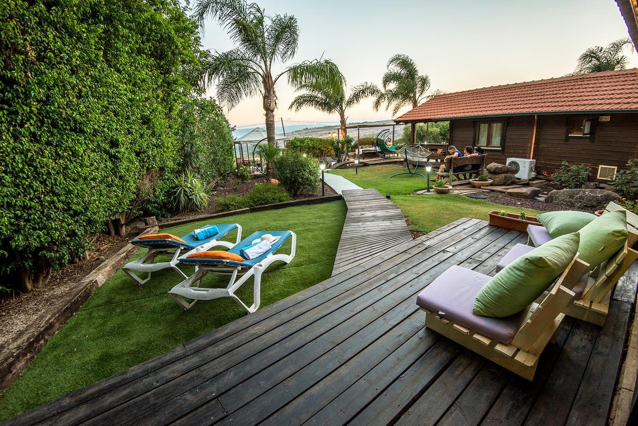 כחול ירוק בכפר Villa Had Nes Luaran gambar