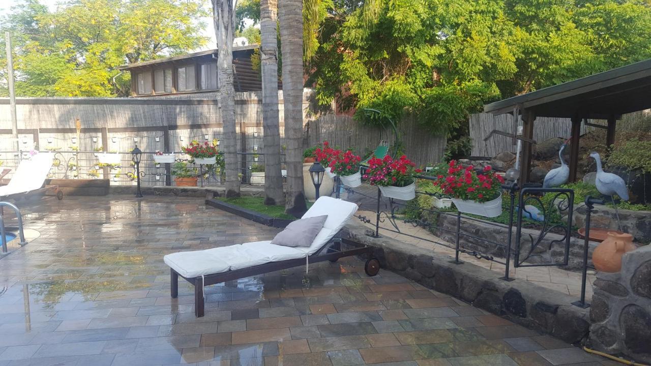 כחול ירוק בכפר Villa Had Nes Luaran gambar